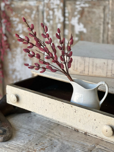 Rosewood Catkin Buds Pick | 16" | CLEAN UP SPECIAL!  From $3.95 - Last 132pcs!