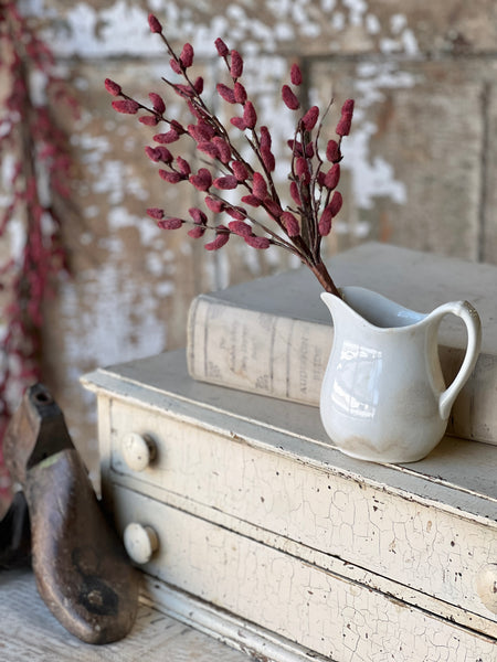 Rosewood Catkin Buds Pick | 16" | CLEAN UP SPECIAL!  From $3.95 - Last 132pcs!