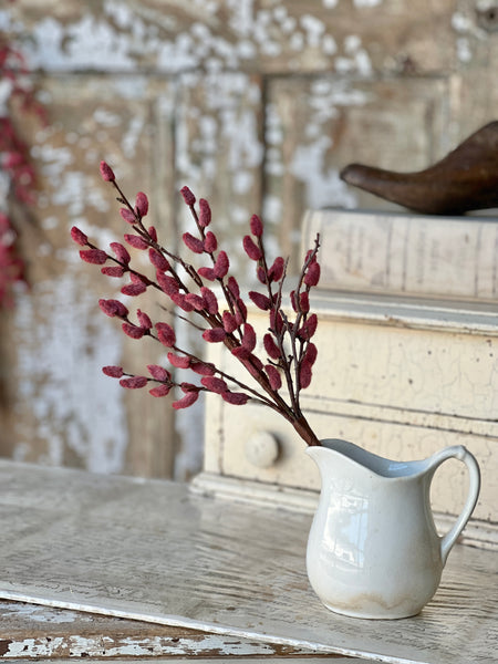 Rosewood Catkin Buds Pick | 16" | CLEAN UP SPECIAL!  From $3.95 - Last 132pcs!