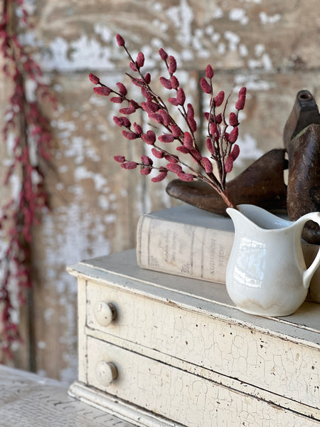 Rosewood Catkin Buds Pick | 16" | CLEAN UP SPECIAL!  From $3.95 - Last 132pcs!