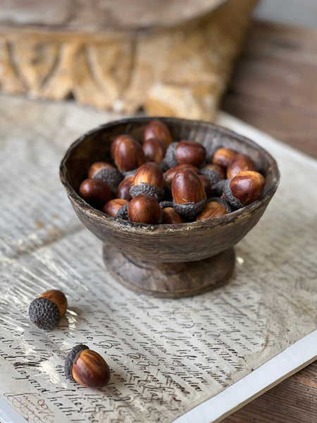 Oakwood Acorns (24pcs in bag) | SOLD OUT