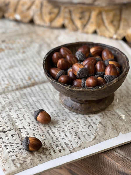 Oakwood Acorns (24pcs in bag) | SOLD OUT