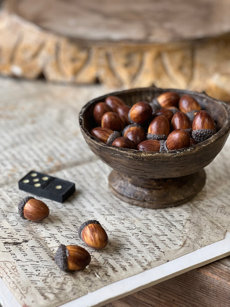 Oakwood Acorns (24pcs in bag) | SOLD OUT