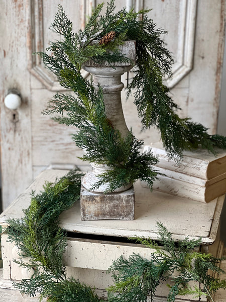 Prickly Pine Sequoia Garland | 9' | CASE PACK SPECIAL!  $14.95