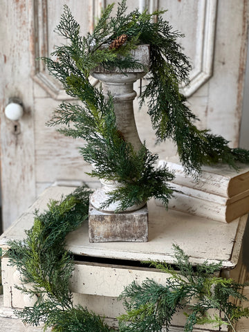 Prickly Pine Sequoia Garland | 9' | CASE PACK SPECIAL!  $14.95