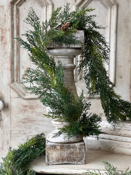 Prickly Pine Sequoia Garland | 9' | CASE PACK SPECIAL!  $14.95