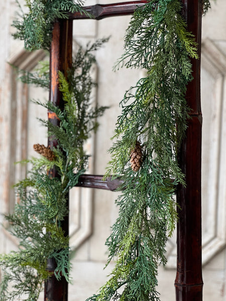 Prickly Pine Sequoia Garland | 9' | CASE PACK SPECIAL!  $14.95