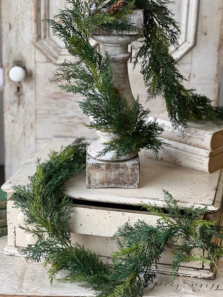 Prickly Pine Sequoia Garland | 9' | CASE PACK SPECIAL!  $14.95