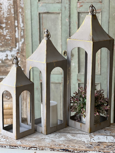 Juliette Lanterns | Set/3 | NOT CURRENTLY IN STOCK - Spring 2026