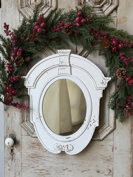 Cheshire Mirror | 24.25"