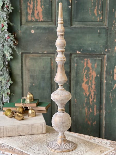 Treadway Finial | 33.5"