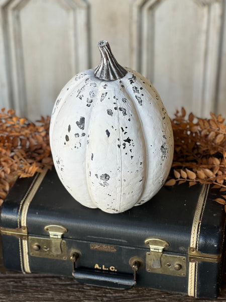 Hastings Pumpkin | 11.25" | Cream