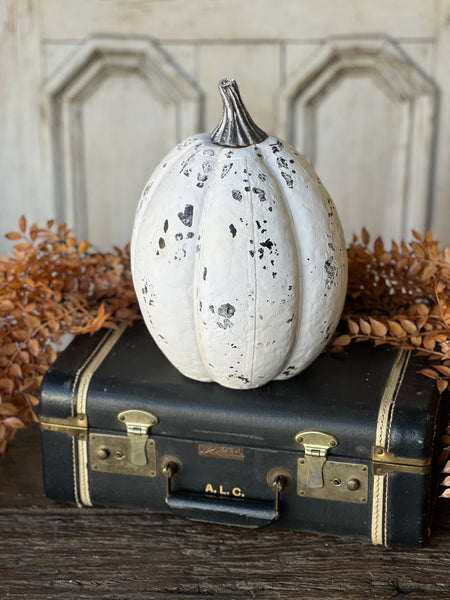 Hastings Pumpkin | 11.25" | Cream