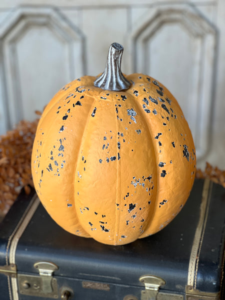 Hastings Pumpkin | 12.75" | Mustard