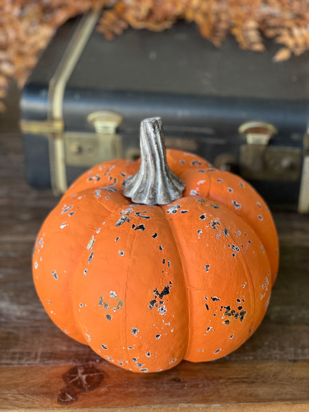 Hastings Pumpkin | 9.25" | Orange