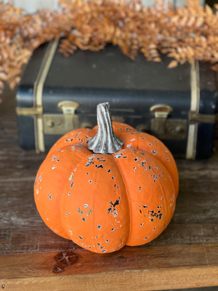 Hastings Pumpkin | 9.25" | Orange
