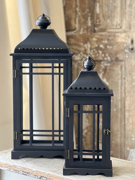 Ravenwood Lanterns | Set/2 | SOLD OUT