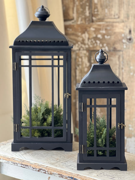 Ravenwood Lanterns | Set/2 | SOLD OUT