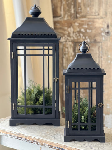 Ravenwood Lanterns | Set/2 | SOLD OUT