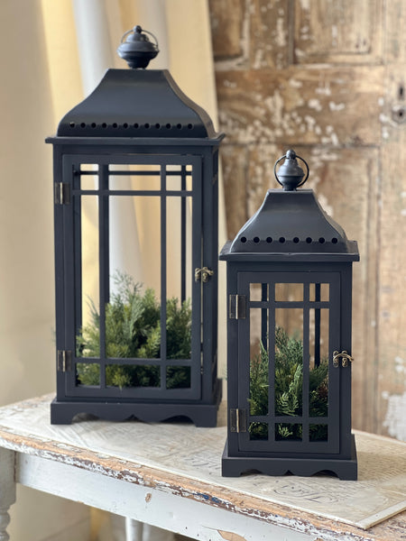 Ravenwood Lanterns | Set/2 | SOLD OUT