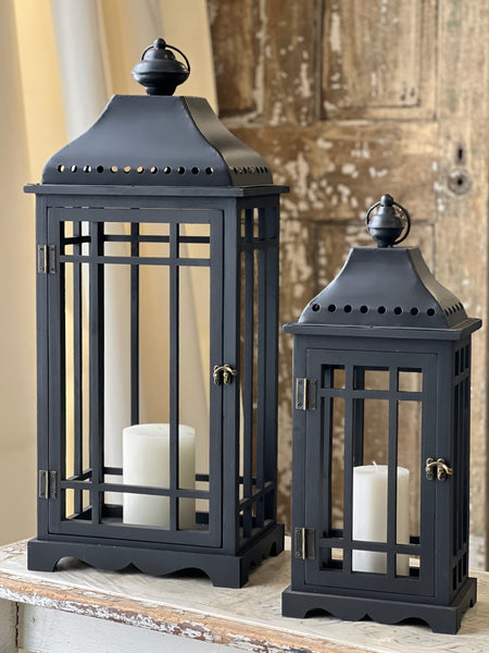 Ravenwood Lanterns | Set/2 | SOLD OUT