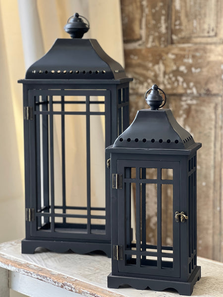 Ravenwood Lanterns | Set/2 | SOLD OUT