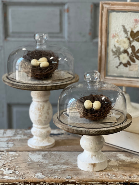 Ravenna Cloche & Base | 14.75" | Large