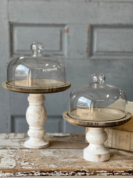 Ravenna Cloche & Base | 12.25" | Small