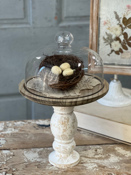 Ravenna Cloche & Base | 14.75" | Large