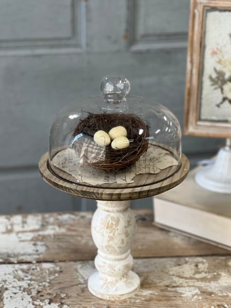 Ravenna Cloche & Base | 14.75" | Large