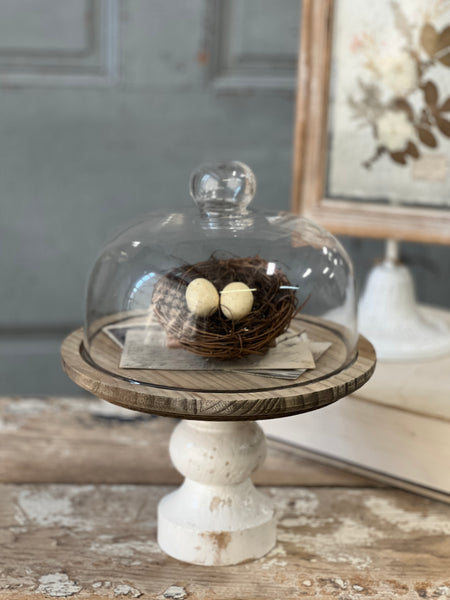 Ravenna Cloche & Base | 12.25" | Small