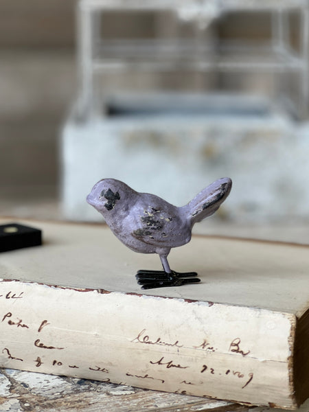 Iron Birds | 2" | Asst/4 | NOT CURRENTLY IN STOCK-New For Spring 2027!