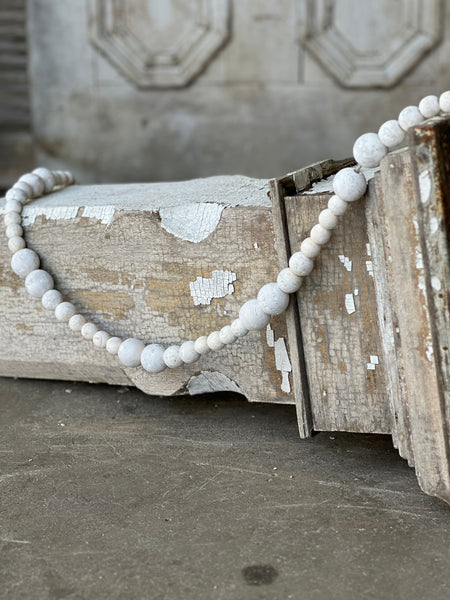 Cadence Garland | 90" | White Wash | DOLLAR DAYS!  $1.00-48 *