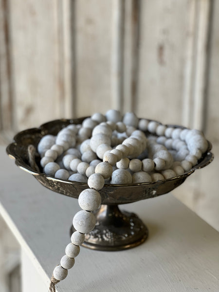 Cadence Garland | 90" | White Wash | DOLLAR DAYS!  $1.00-48 *