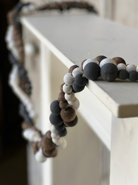 Cadence Garland | 90" | White Wash | DOLLAR DAYS!  $1.00-48 *