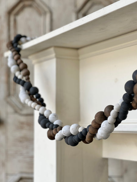 Cadence Garland | 90" | White Wash | DOLLAR DAYS!  $1.00-48 *