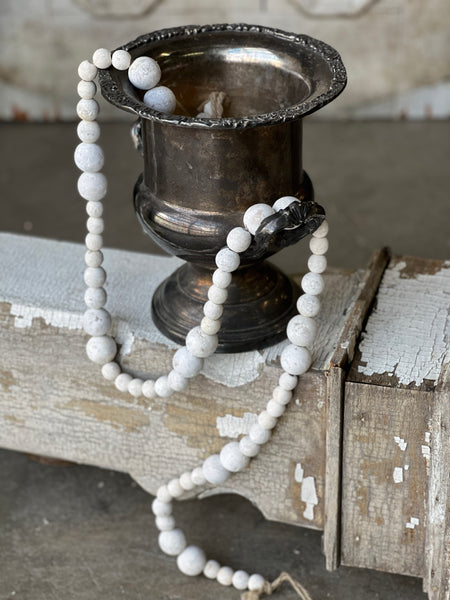 Cadence Garland | 90" | White Wash | DOLLAR DAYS!  $1.00-48 *