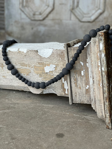 Cadence Garland | 90" | Black | DOLLAR DAYS!  $1.00-48 *