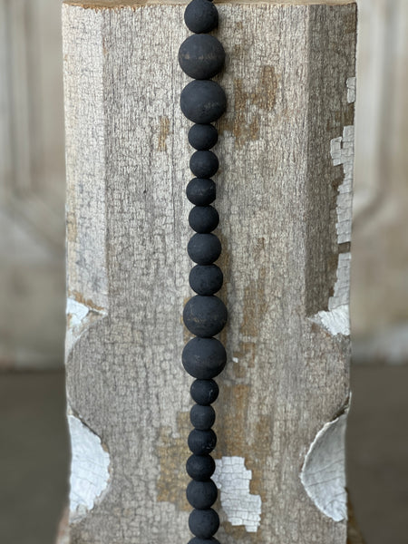 Cadence Garland | 90" | Black | DOLLAR DAYS!  $1.00-48 *