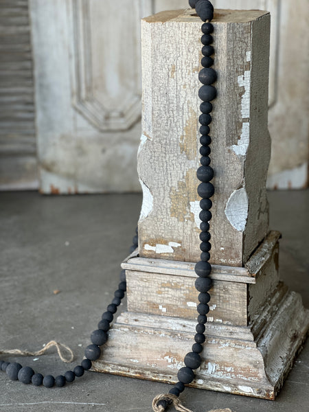 Cadence Garland | 90" | Black | DOLLAR DAYS!  $1.00-48 *