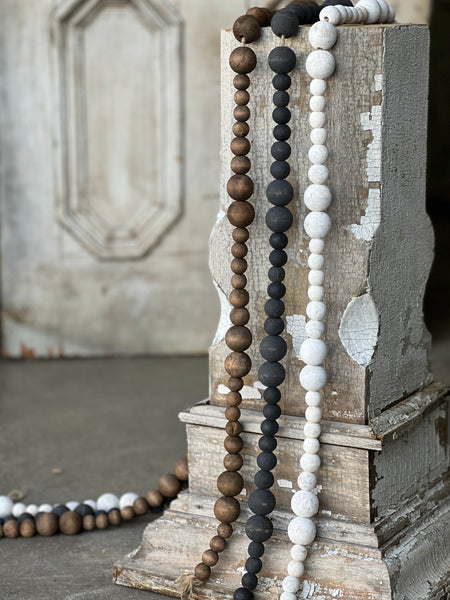 Cadence Garland | 90" | White Wash | DOLLAR DAYS!  $1.00-48 *