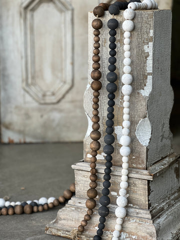 Cadence Garland | 90" | White Wash | DOLLAR DAYS!  $1.00-48 *