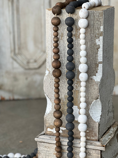 Cadence Garland | 90" | White Wash | DOLLAR DAYS!  $1.00-48 *