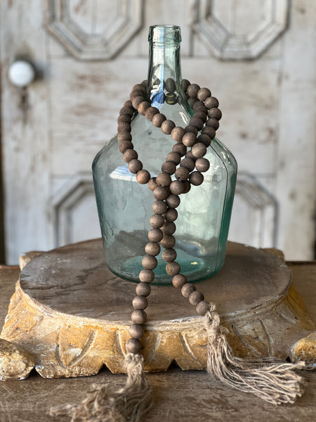 Tassel Tied Garland | 59" | Natural | CLOSEOUT!  From $0.50