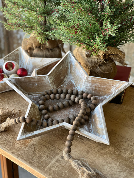 Tassel Tied Garland | 59" | Natural | CLOSEOUT!  From $0.50