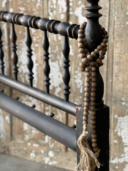 Tassel Tied Garland | 59" | Natural | CLOSEOUT!  From $0.50