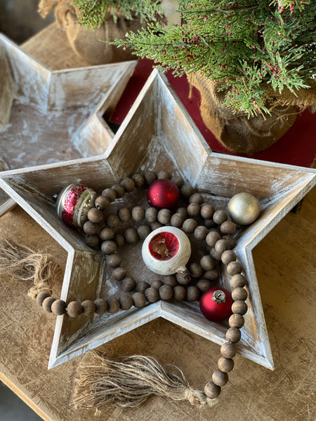 Tassel Tied Garland | 59" | Natural | CLOSEOUT!  From $0.50