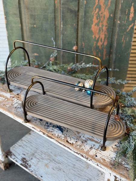 Livingston Trays | Set/2 | NOT CURRENTLY IN STOCK-New For Holiday 2026!