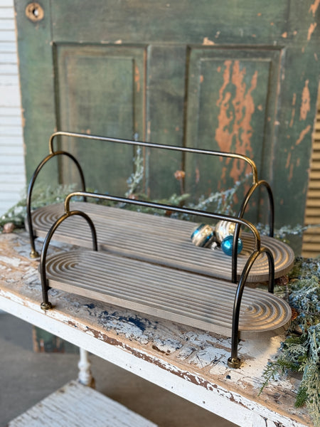 Livingston Trays | Set/2 | NOT CURRENTLY IN STOCK-New For Holiday 2026!