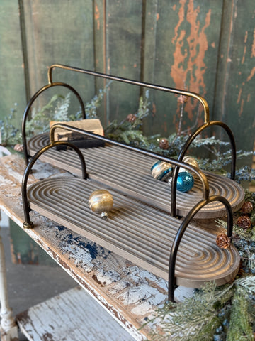 Livingston Trays | Set/2 | NOT CURRENTLY IN STOCK-New For Holiday 2026!